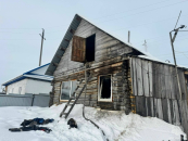 Двое детей пострадали на пожаре в Куйбышеве