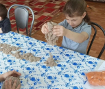 В Здвинском районе прошло занятие с детьми на нейротренажерах