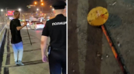 Мужчина с арматурой разгромил продуктовый магазин в Новосибирске