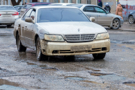 О штрафе за грязные номера напомнили водителям Новосибирской области