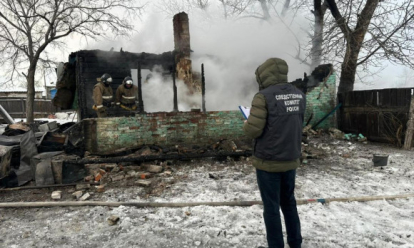 Страшная трагедия: мать и четверо детей погибли в пожаре в Новосибирской области