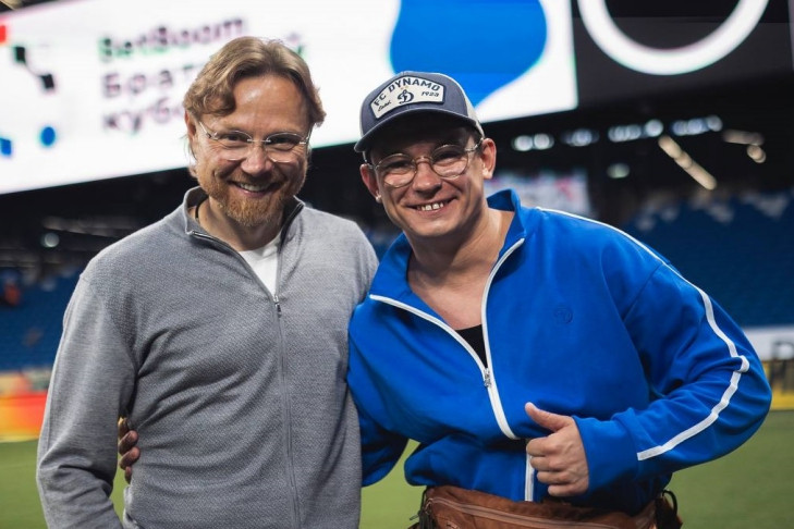 Новосибирец Кологривый прошел кастинг у легенды футбола Валерия Карпина