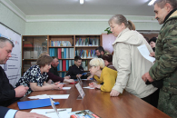 В Венгерово прошла ярмарка трудоустройства