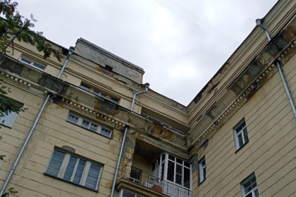 Бастрыкин взял на контроль ситуацию с разрушающимся домом-памятником в Новосибирске
