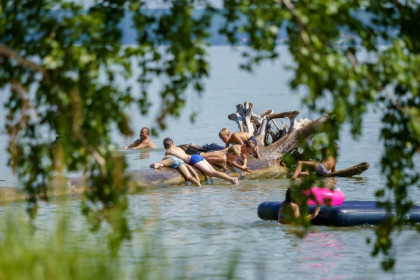Экстренное предупреждение из-за жары до 31 июля объявили в Новосибирске