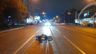 Ребёнок попал под колёса электровелосипеда в Новосибирске