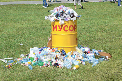 Стекло и пластик больше нельзя выбрасывать в общий мусорный контейнер