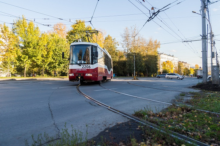Первые новосибирцы 25 августа проехались на трамваях по маршрутам №10 и №15