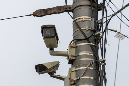 Семь новых видеокамер установят в Новосибирске на Красном проспекте