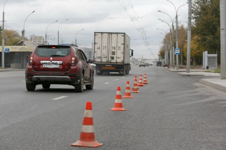 Дороги и парковки Новосибирска радуют водителей