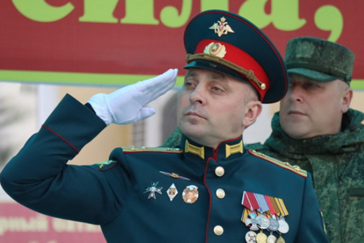 Новосибирец Андрей Марушкин возглавил военную базу в Таджикистане