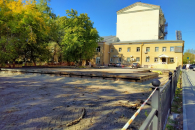 В Центральном парке Новосибирска построят здание для театра