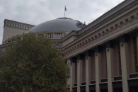 Бастрыкин заинтересовался трещинами в куполе оперного театра в Новосибирске