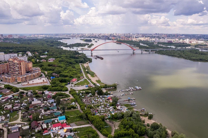 Новосибирск вошел в топ-10 миллионников по качеству городской среды