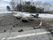 Два человека погибли в ДТП на дороге в Тогучинском районе под Новосибирском