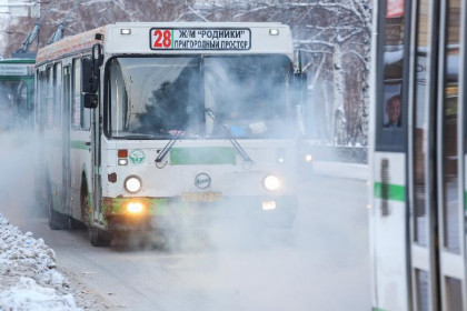 Как будет работать транспорт в новогоднюю ночь-2020 в Новосибирске