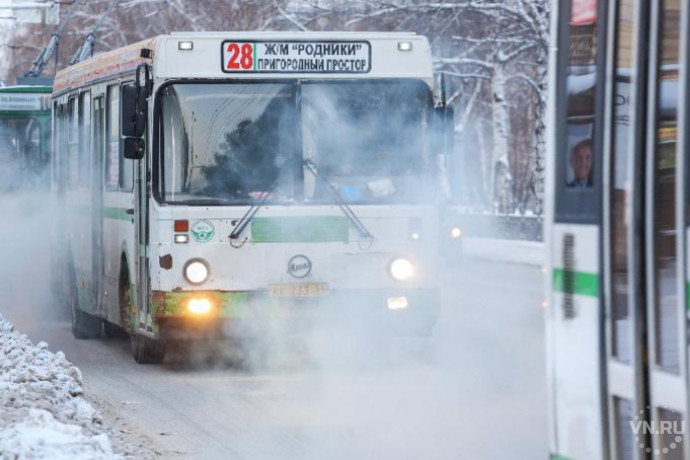 Транспорт В Новогоднюю Ночь