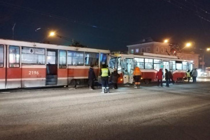 ДТП с трамваями в Новосибирске: данные о состоянии 16 пострадавших на 1 декабря