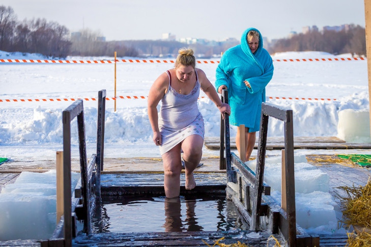 Прогноз погоды на Крещение-2024 опубликован в Новосибирске