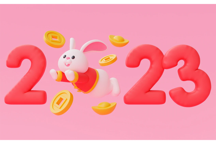 Китайский Новый год-2023: какого числа в январе, традиции и обряды, новые открытки для мессенджеров