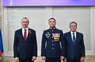 Новосибирцам вручили заслуженные государственные и региональные награды