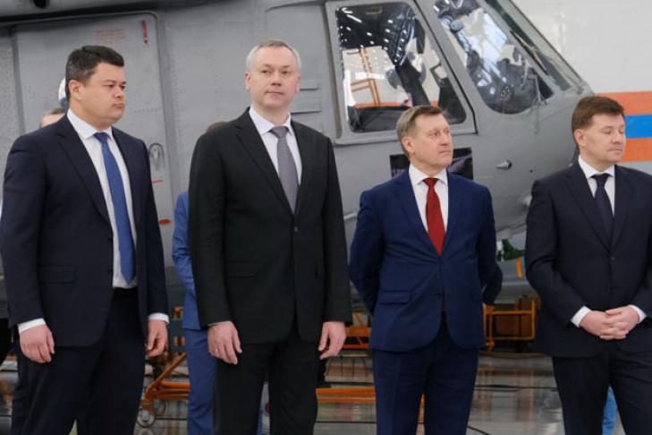 Губернатор поздравил коллектив авиаремонтного завода с расширением производства