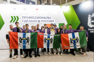 Сборная Новосибирской области завоевала пять медалей на чемпионате «Профессионалы»