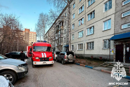 Женщина погибла на пожаре в Новосибирске