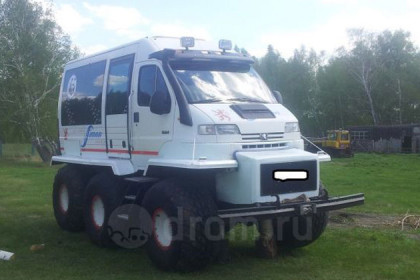 Машины для болот и снега на 221 млн рублей закупит Минприроды Новосибирской области