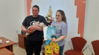 100-я запись в Убинском ЗАГСе — о рождении малыша
