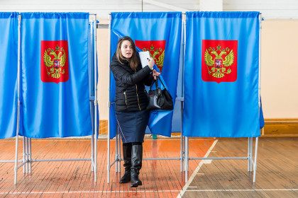 Рекордную явку показали новосибирцы на выборах президента России