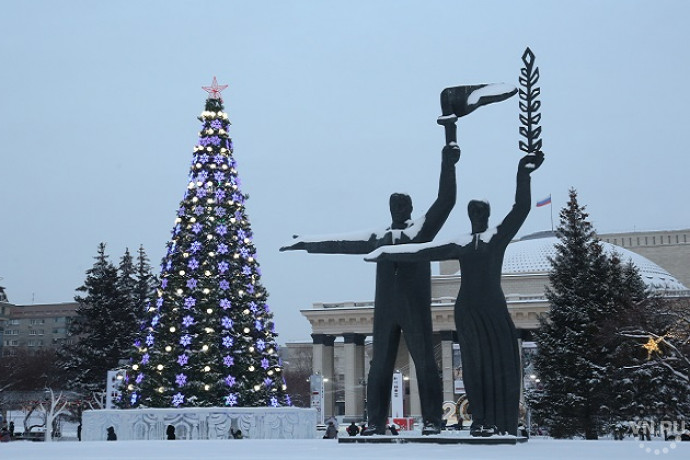 Новый Год В Новосибирске