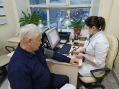 Более 3500 жителей Новосибирской области начали год с заботой о своем здоровье