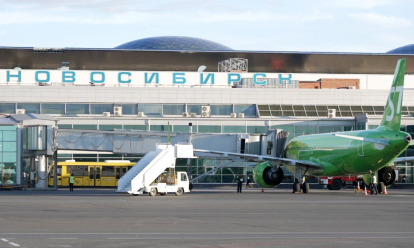 Самолёты из Новосибирска на Алтай на зимних каникулах будут летать чаще