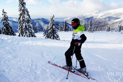 В Шерегеше открылся горнолыжный сезон 2016-2017