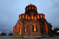 В Новосибирске согласовали строительство коллектора возле собора Александра Невского