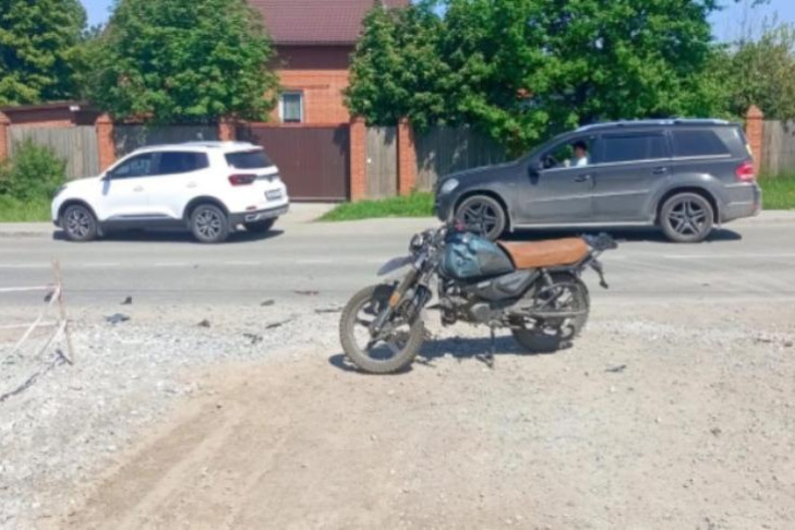 Мотоциклист погиб после столкновения с иномаркой под Новосибирском