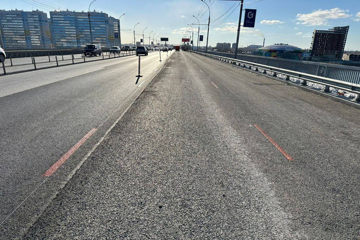 В Новосибирске движение по Димитровскому мосту восстановят к концу недели