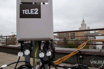 Tele2 строит сеть одной из первых в отрасли