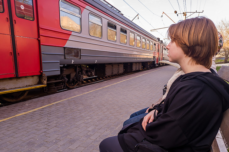 Первые пляжные электрички вышли на маршрут Новосибирск-Искитим