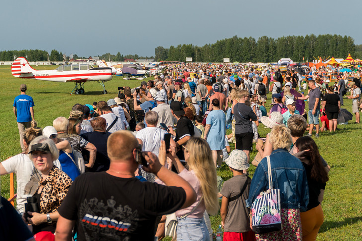 Забором обезопасят посетителей и участников авиашоу в Мочище-2025