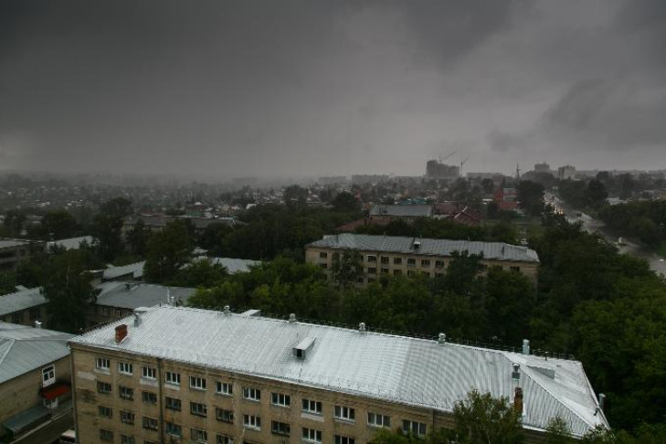 Жара, гроза и ураган: прогноз погоды 5-6 июня в Новосибирске