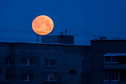 Оранжевый уровень опасности объявили синоптики в пяти регионах Сибири 9 января
