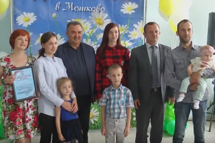 «Вечером надо чаю» - многодетные семьи чествовали в Мошково