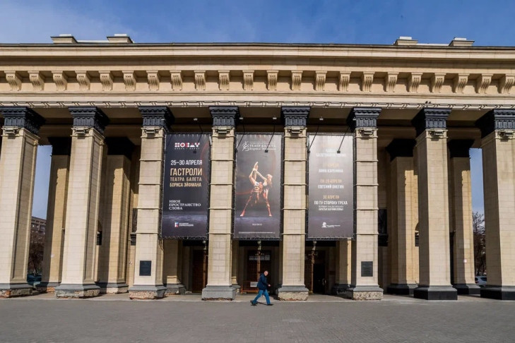 Билеты по 12 тысяч на балет «Чайка» театра Эйфмана раскупили новосибирцы
