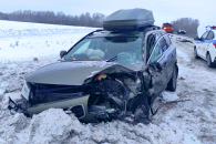 Более 2,6 тысячи дорожных аварий произошли в Новосибирской области в 2025 году