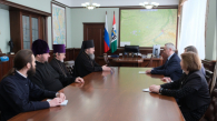 Губернатор Новосибирской области встретился с епископом Варфоломеем