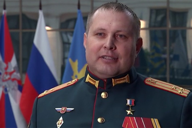 Звезду Героя России за подвиг на СВО получил полковник Сергей Наймушин из Новосибирской области