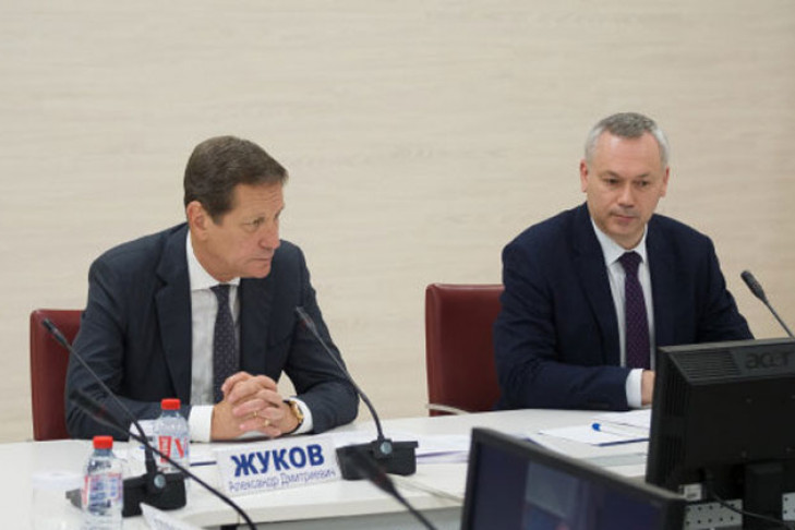 Эффективность новосибирских депутатов в Госдуме РФ оценил губернатор Андрей Травников