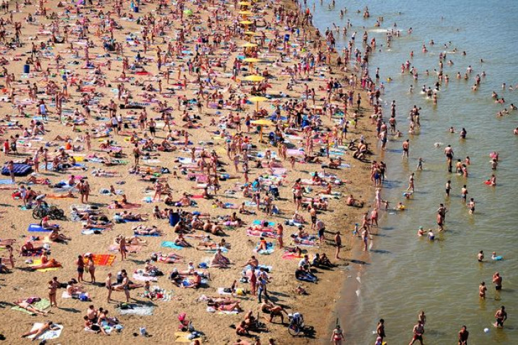 Погода 6-8 июля в Новосибирске: все на пляж
